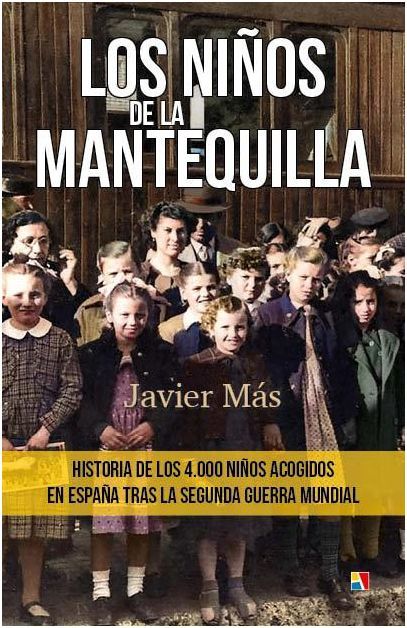 Javier Más presenta el libro Los niños de la mantequilla el miércoles 24 de noviembre en la Biblioteca Salvador García Aguilar - 1, Foto 1