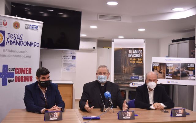 Jesús Abandonado lanza la campaña ´Tu Amigo Invisible te necesita todo el año´ para concienciar sobre la importancia de ayudar a los más vulnerables - 2, Foto 2