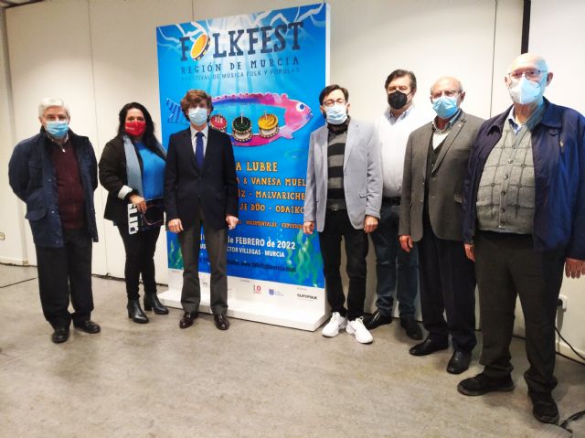 Cultura organiza el II Festival de música folk y popular 'Folkfest Región de Murcia 2022' - 1, Foto 1