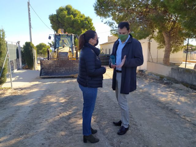 La Comunidad renueva 1,5 kilómetros de tuberías de abastecimiento en tres caminos del municipio de Fortuna - 1, Foto 1