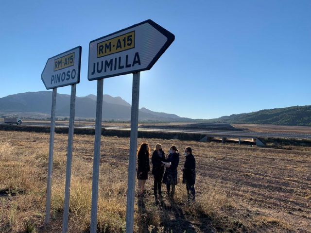 El PP pide que se incluya en los PGE las partidas para el cuartel de la Guardia Civil, la carretera de El Carche y la vía de servicio, paralela a la circunvalación N-344 en Jumilla - 2, Foto 2