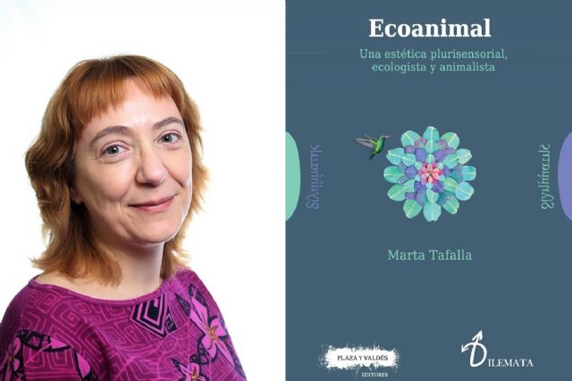 Marta Tafalla charlará en Cartagena Piensa sobre la estética de la naturaleza - 1, Foto 1