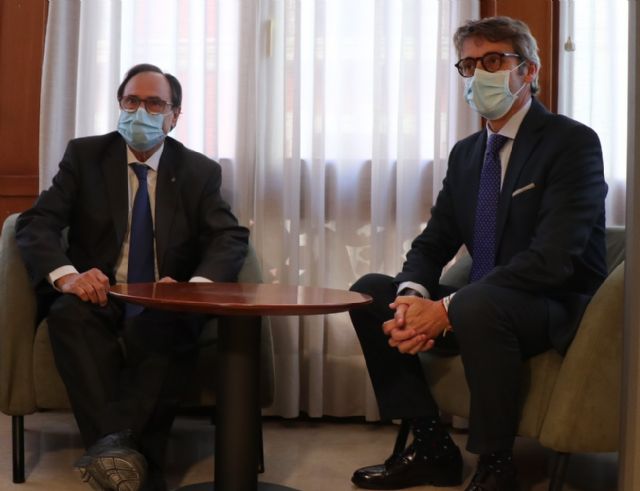 Murcia y Valencia apelan al diálogo para reformar de manera urgente el discriminatorio, complejo e injusto modelo de financiación - 1, Foto 1