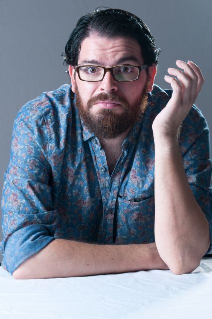 El humorista y actor murciano Javi Chou llega a la Fundación Mediterráneo como invitado especial de Los jueves de ImproMurcia - 1, Foto 1