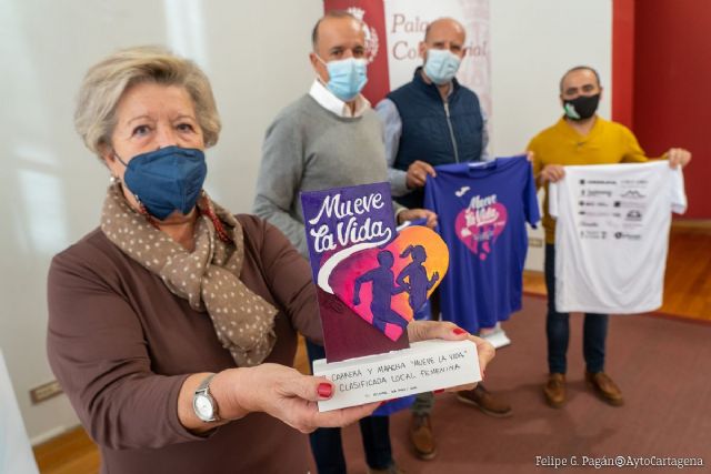 El Algar se mueve contra el Cáncer con la III Carrera y marcha solidaria - 1, Foto 1