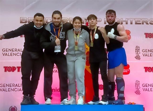 Cuatro oros para el Yamaneko Fight Club torreño en el torneo internacional de Benidorm de kickboxing - 1, Foto 1
