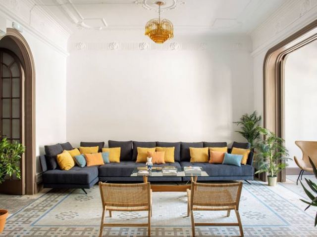 Pelusa Studio diseña unas cautivadoras oficinas estilo Neo Art Déco - 1, Foto 1