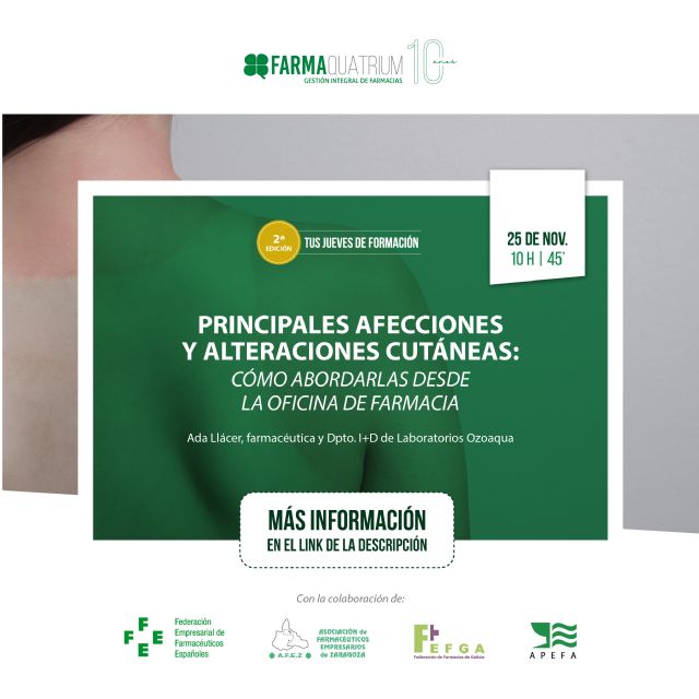 Análisis de los protocolos de actuación dermofarmacéutica en alteraciones o afecciones cutáneas - 1, Foto 1