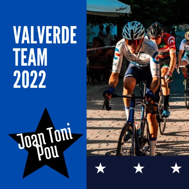 Víctor de Paula, Fran Chipolini y Joan Toni Pou completan la plantilla de Valverde Team - 1, Foto 1