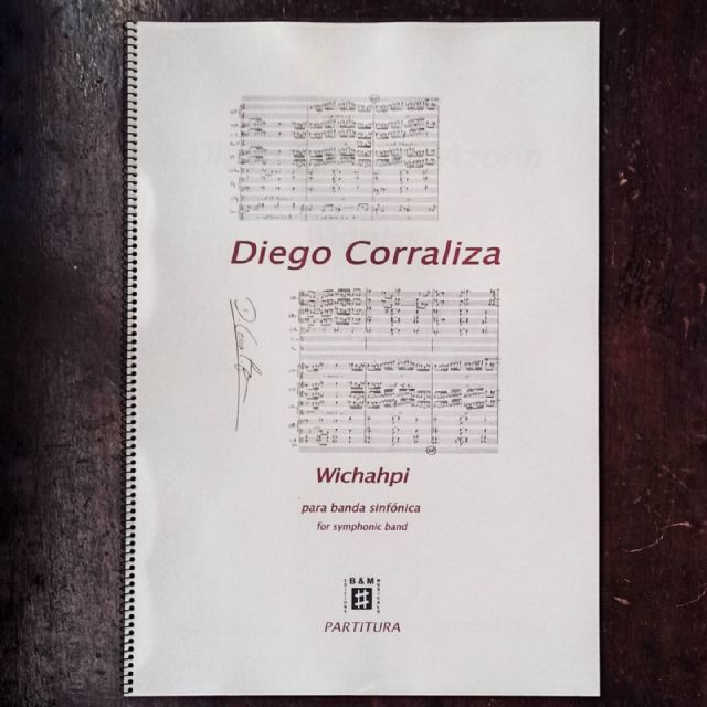 La Banda Municipal de Música de Barcelona estrenará Wichahpi de Diego Corraliza - 1, Foto 1