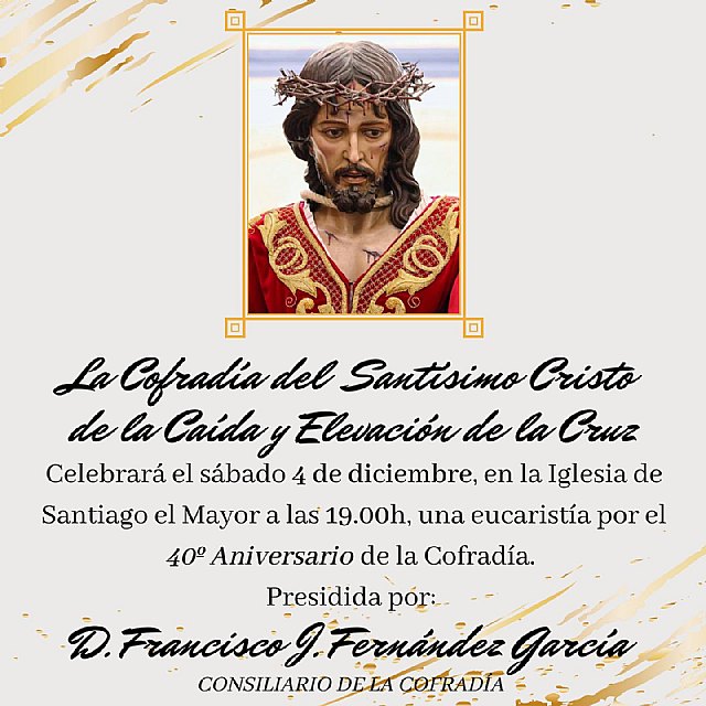 La Caída celebrará una eucaristía por su 40 aniversario - 2, Foto 2