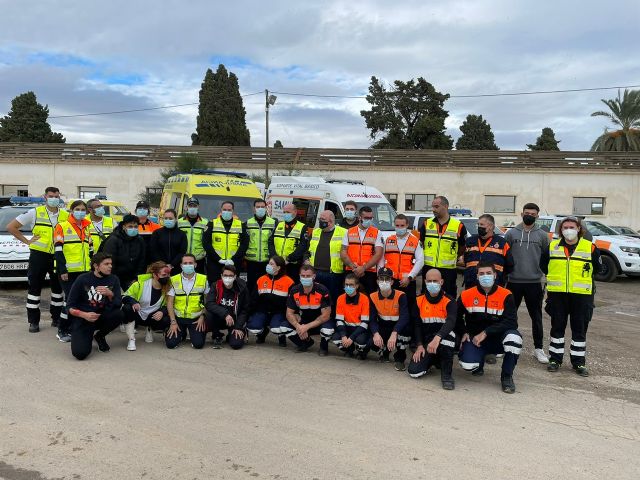 Simulacro accidentes tráfico con atrapados - 1, Foto 1