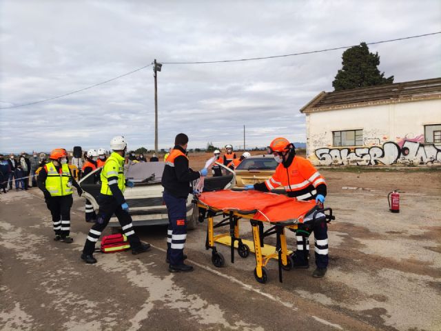 Simulacro accidentes tráfico con atrapados - 5, Foto 5