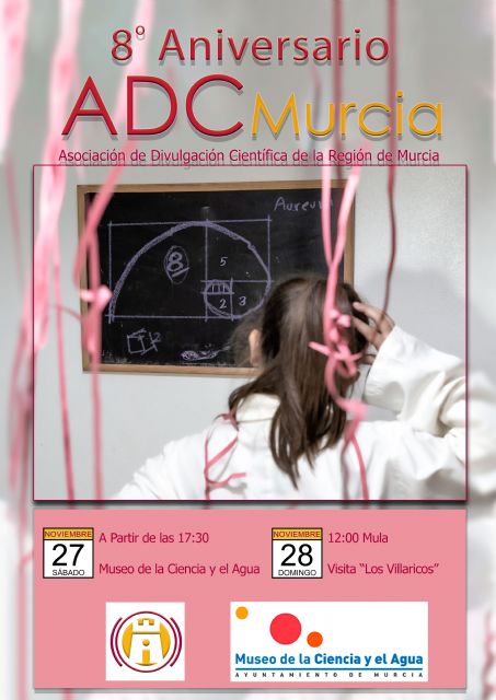 El matemático Santi García Cremades galardonado con el Premio de Divulgación Científica ADCMurcia - 2, Foto 2