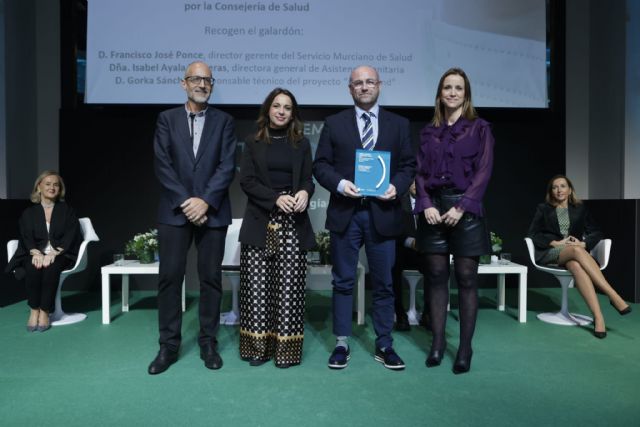 El SMS recibe el premio nacional de la Fundación Tecnología y Salud por su experiencia en innovación - 1, Foto 1