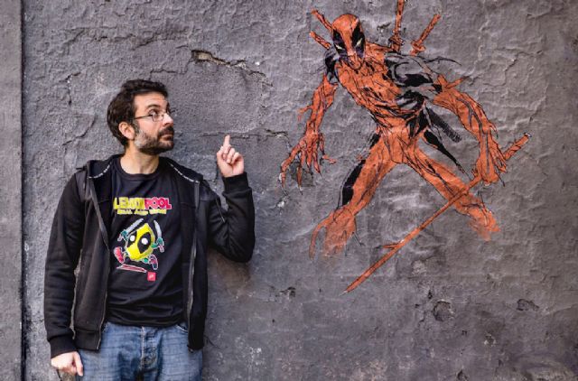 El dibujante de Marvel Salva Espín y Ricardo López ofrecen una clase maestra en el Centro Párraga sobre el arte en el videojuego - 1, Foto 1