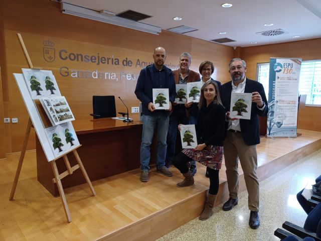 Un cómic cuenta la historia forestal de Sierra Espuña en el 130 aniversario de la repoblación dirigida por Ricardo Codorniú, Foto 1