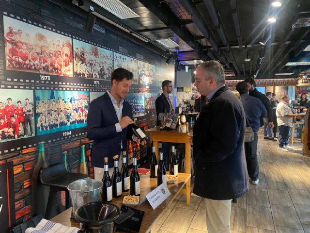 Ocho bodegas de la Región participan en una misión comercial a Zúrich organizada por el INFO - 2, Foto 2