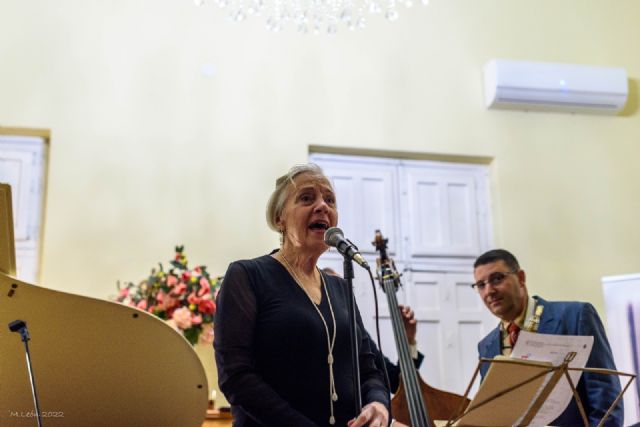 Los amantes del Jazz disfrutaron de un gran concierto de la mano de   Rebecca Kilgore en el Casino de Águilas - 1, Foto 1