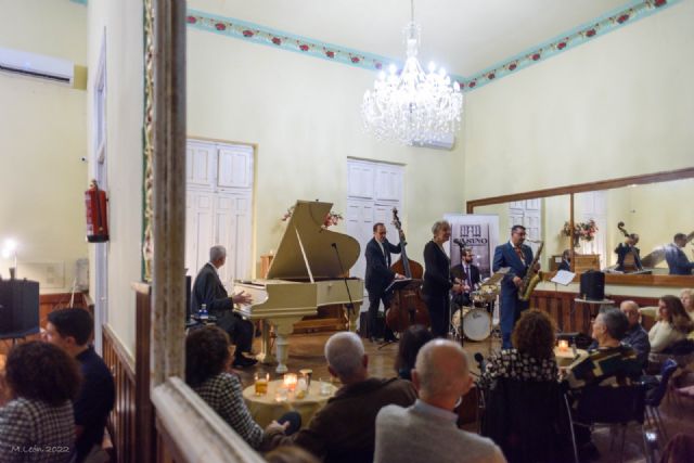 Los amantes del Jazz disfrutaron de un gran concierto de la mano de   Rebecca Kilgore en el Casino de Águilas - 2, Foto 2