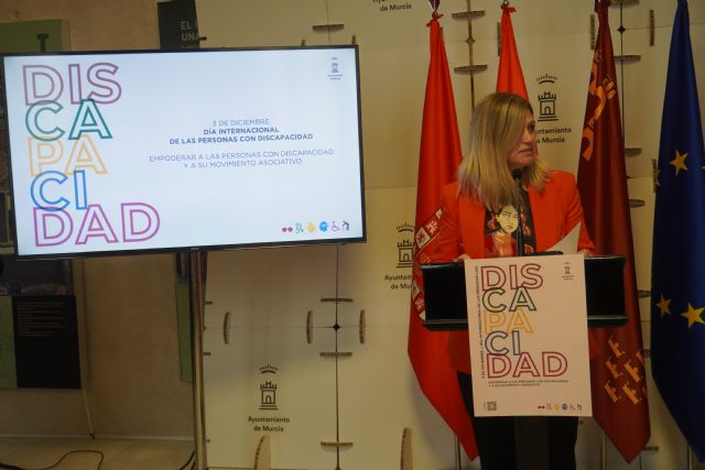 Murcia programa una semana de actividades para empoderar a las personas con discapacidad y conmemorar su día internacional - 2, Foto 2