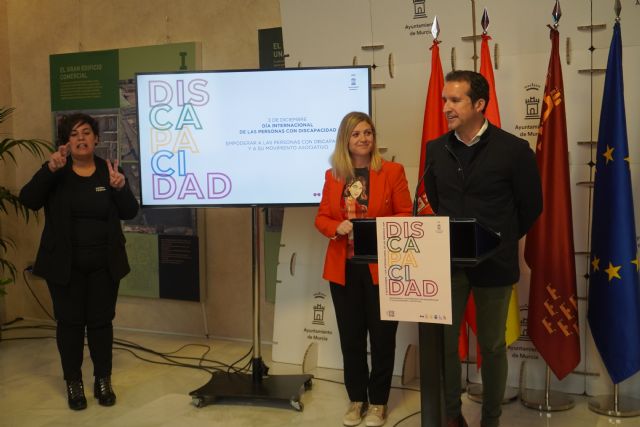 Murcia programa una semana de actividades para empoderar a las personas con discapacidad y conmemorar su día internacional - 3, Foto 3
