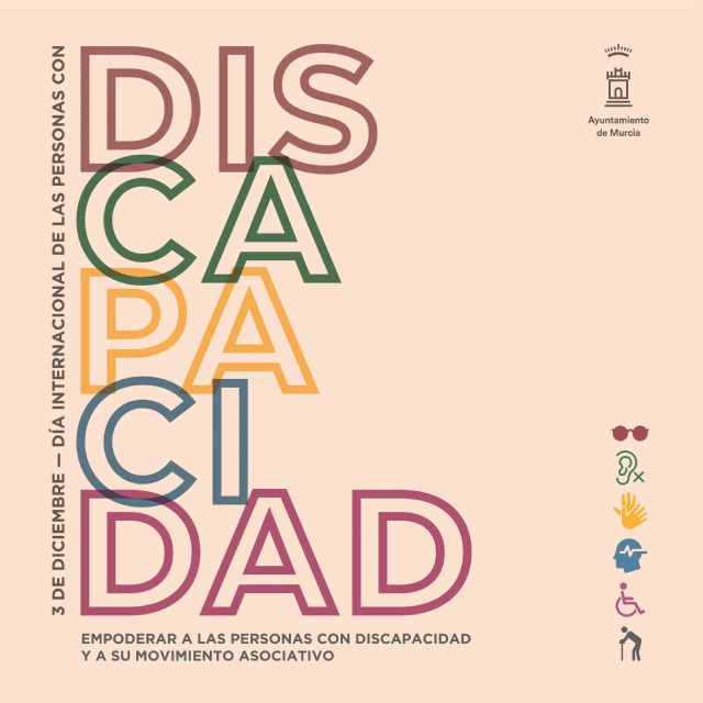 Murcia programa una semana de actividades para empoderar a las personas con discapacidad y conmemorar su día internacional - 4, Foto 4