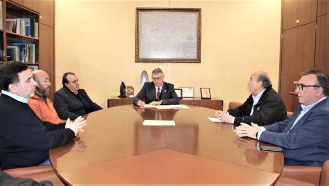 Urrea se reúne con la Comunidad de Regantes de la Zona II de las Vegas Media y Alta - 1, Foto 1