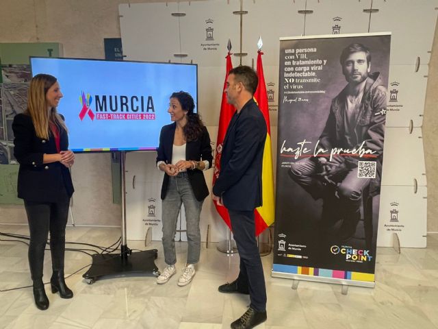 Murcia presenta su Plan Fast Track para detener las enfermedades de trasmisión sexual y poner fin a la epidemia de SIDA para el año 2030 - 1, Foto 1