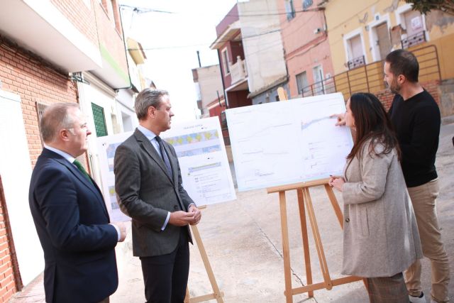 La Comunidad invertirá el próximo año en Yecla casi 500.000 euros en hacer las calles más accesibles para los peatones - 1, Foto 1