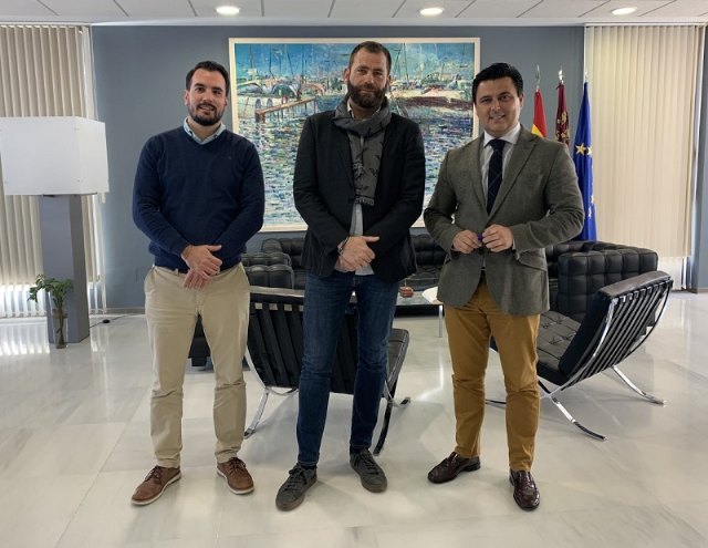 El Ayuntamiento renueva convenio de colaboración con la Asociación de Comerciantes Galerías El Flamenco, de La Manga del Mar Menor - 1, Foto 1