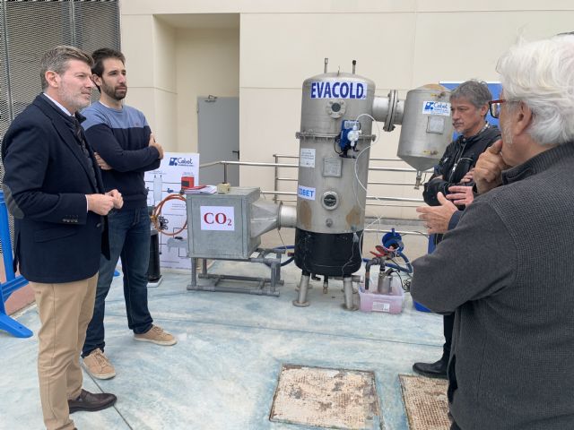 Una empresa murciana diseña un prototipo que contribuye a reducir la emisión de gases CO2 - 1, Foto 1