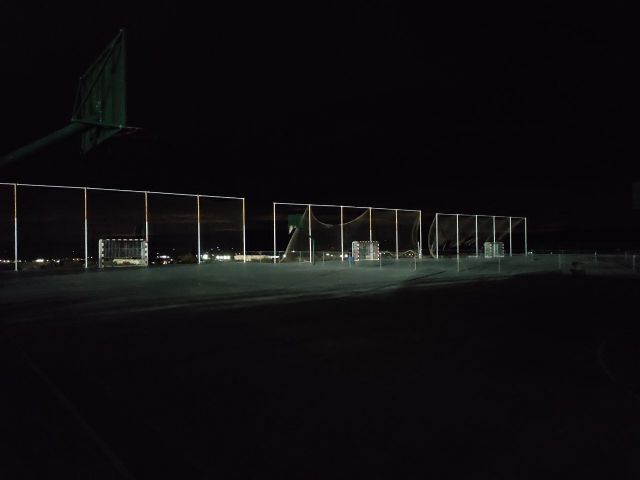Izquierda Unida-Verdes propone iluminar las pistas azules del recinto ferial - 2, Foto 2