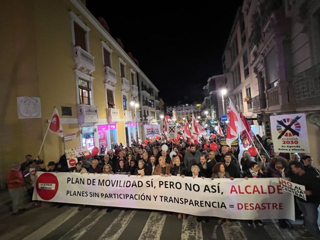 El GM VOX Murcia pedirá en Pleno la suspensión del Plan de Movilidad y la no implantación de un Murcia Central - 1, Foto 1