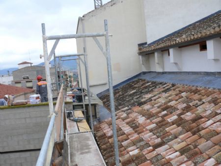 Premio a las obras de restauración de la cubierta del Teatro Vico - 2, Foto 2