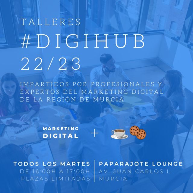 Ciclo de talleres gratuitos #digihub de AMK Murcia - 1, Foto 1