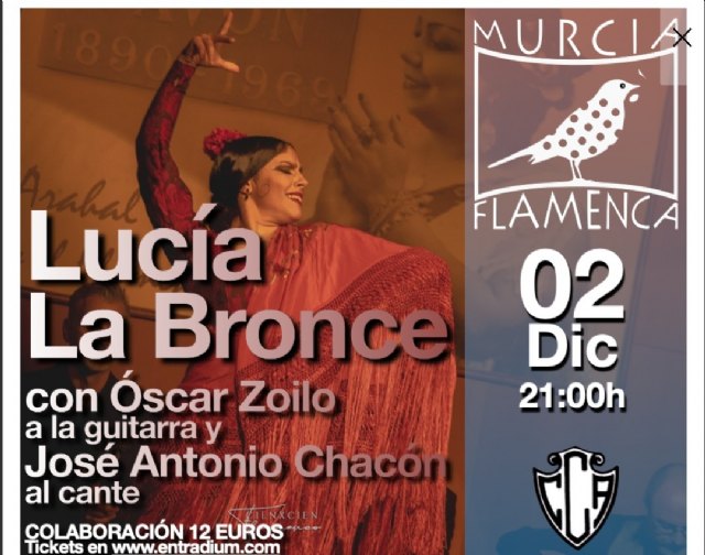 Lucía La Bronce en Murcia Flamenca - 1, Foto 1