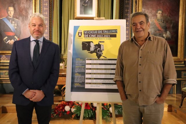 Benito Rabal volverá a impartir talleres de cine en Mazarrón, Foto 1
