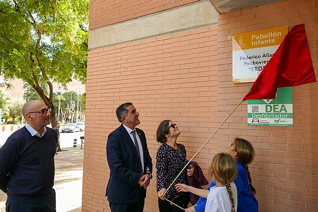 El pabellón Infante homenajea desde hoy a Federico Aliaga Fede, pionero del baloncesto femenino en la Región - 2, Foto 2
