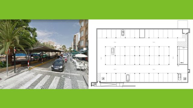 VOX solicita la construcción de un parking subterráneo en Cieza - 1, Foto 1