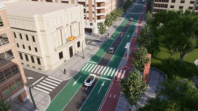 Los proyectos de movilidad permitirán la reducción de contaminación y ruidos en la Gran Vía y la avenida de la Constitución - 1, Foto 1