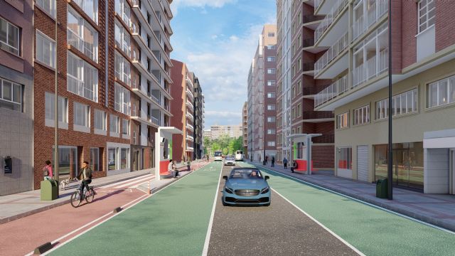 Los proyectos de movilidad permitirán la reducción de contaminación y ruidos en la Gran Vía y la avenida de la Constitución - 2, Foto 2