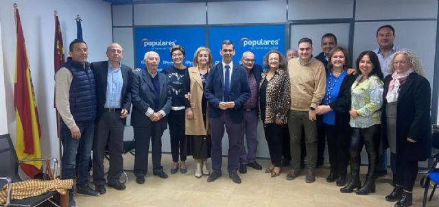Toma de contacto del PP de Las Torres de Cotillas con el Consejero de Fomento e Infraestructuras - 1, Foto 1