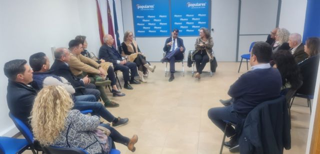 Toma de contacto del PP de Las Torres de Cotillas con el Consejero de Fomento e Infraestructuras - 2, Foto 2