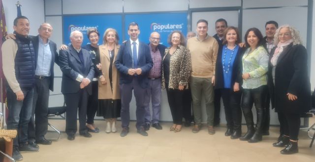 Toma de contacto del PP de Las Torres de Cotillas con el Consejero de Fomento e Infraestructuras - 3, Foto 3