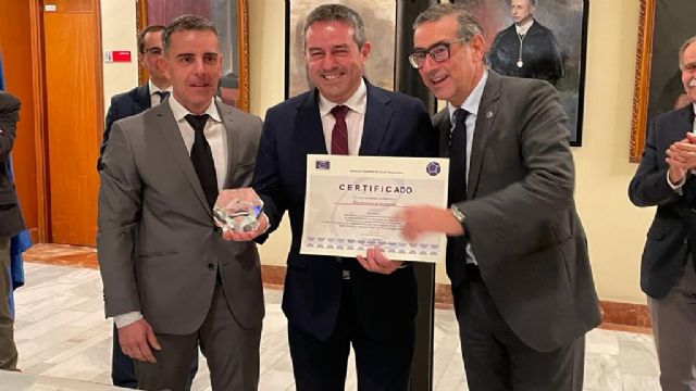 El Ayuntamiento de Alcantarilla recibe el sello europeo ELOGE a la innovación y la buena gobernanza - 1, Foto 1