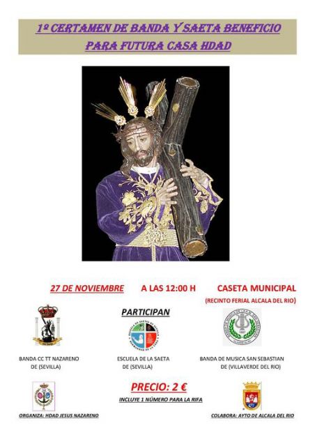 1ª Certamen de Bandas y Saetas a Beneficio para Futura Casa Hermandad - 1, Foto 1