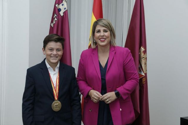 La alcaldesa recibe al campeón del mundo de Doma Clásica Alejandro Navarro - 1, Foto 1