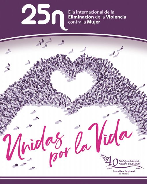 La Asamblea Regional rinde homenaje a la memoria de las mujeres víctimas de la violencia en el 25N - 1, Foto 1