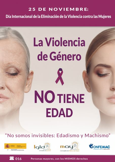 El Ayuntamiento de Lorca y CONFEMAC trabajan en la visibilización de la violencia machista en mujeres mayores de 65 años - 1, Foto 1